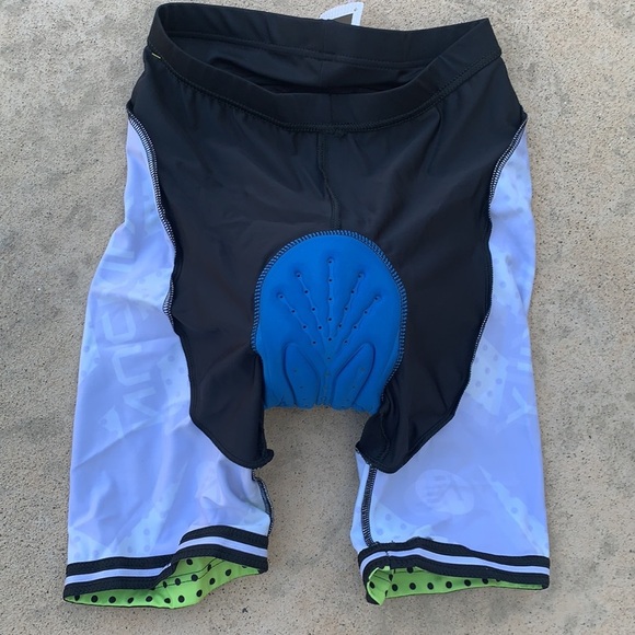 Nuckily Mens Cycling Padded Shorts Size L - Picture 6 of 8